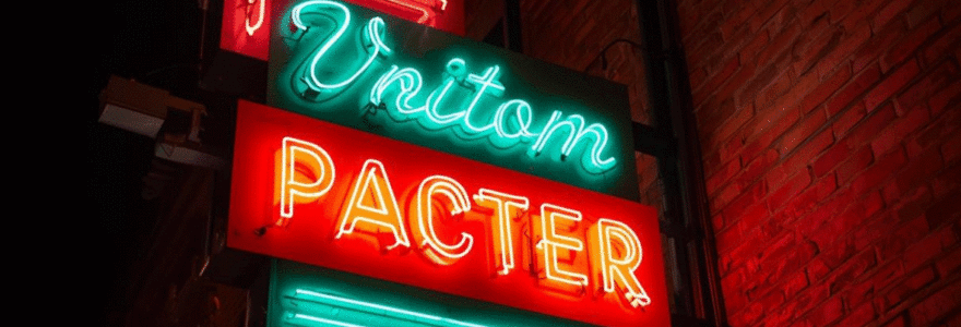 enseigne lumineuse extérieure